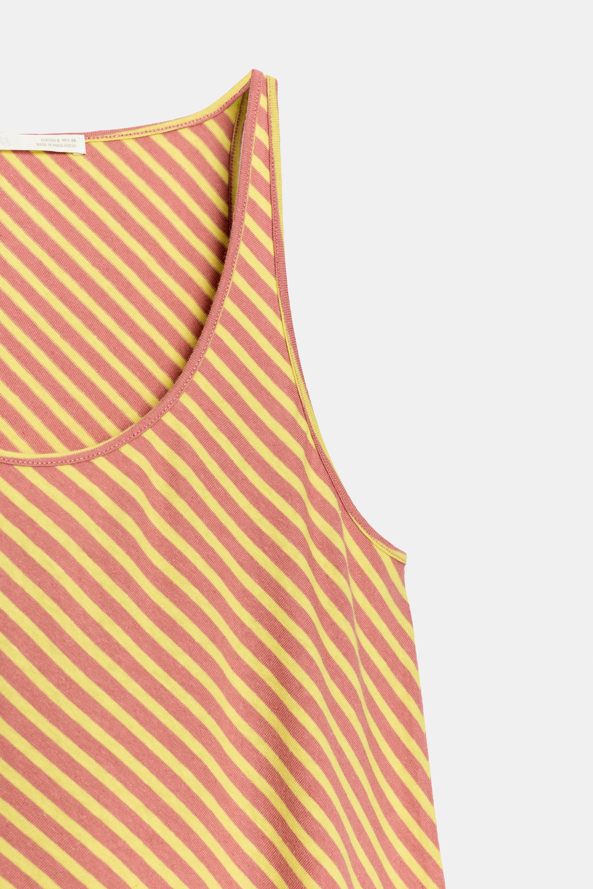 LONG STRIPED DRESS